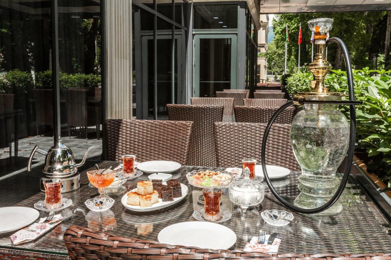 Ismayilli Resort Hotel Buitenkant foto