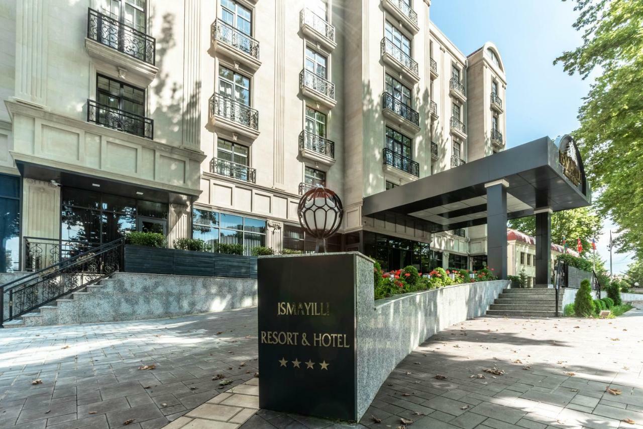 Ismayilli Resort Hotel Buitenkant foto