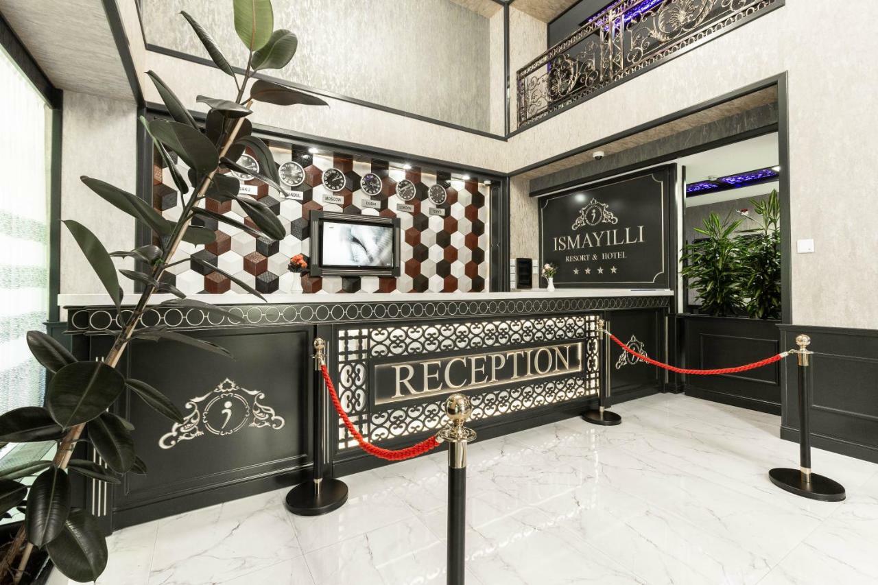 Ismayilli Resort Hotel Buitenkant foto
