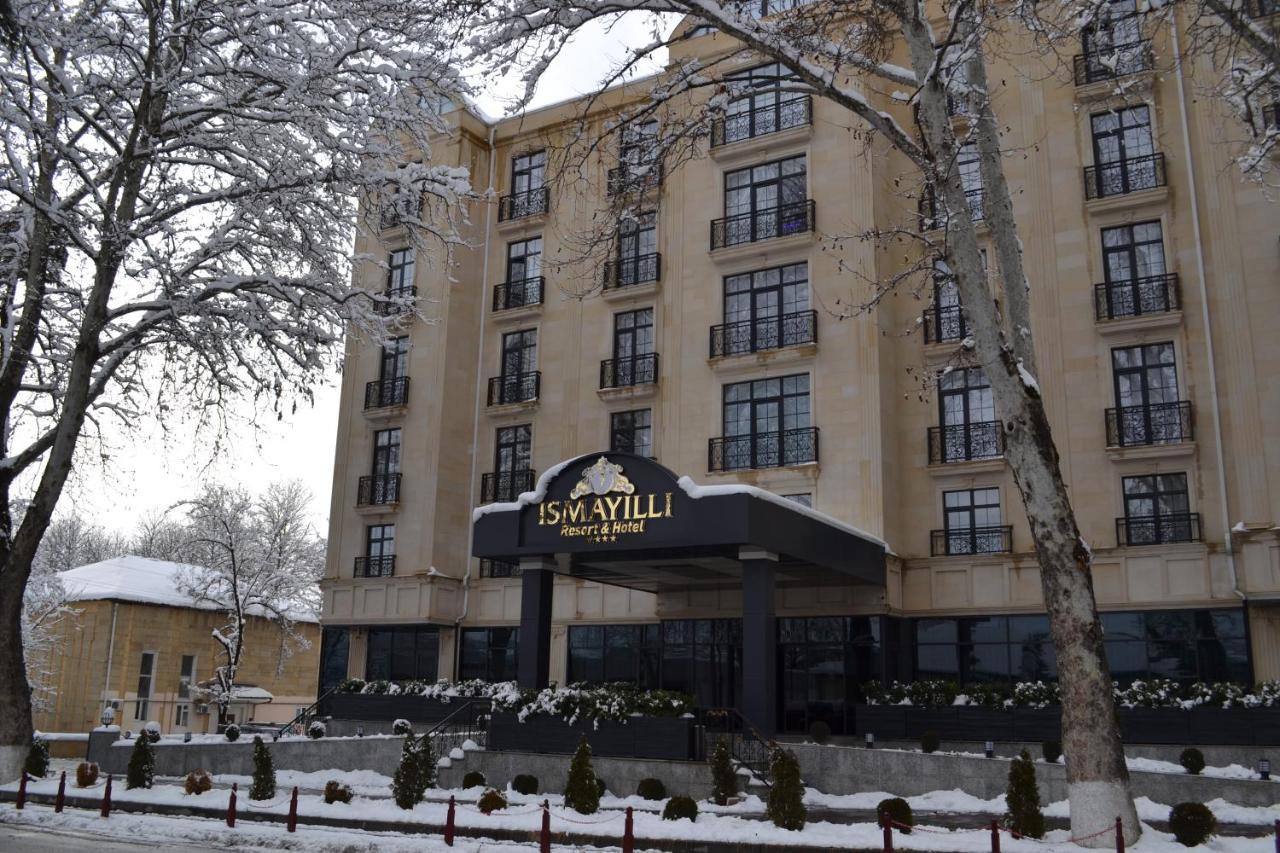 Ismayilli Resort Hotel Buitenkant foto